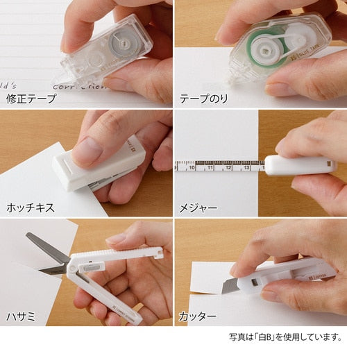 Midori_XS Kit de papelería negro B/4902805356510