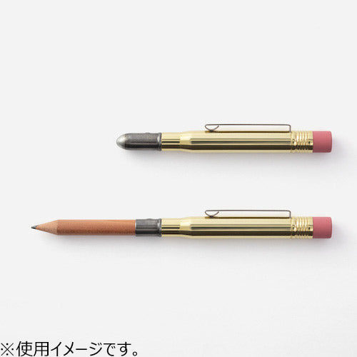 トラベラーズカンパニー　ブラス　ペンシル　真鍮無垢　38075006　4902805380751（3セット）