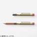 トラベラーズカンパニー　ブラス　ペンシル　真鍮無垢　38075006　4902805380751（3セット）