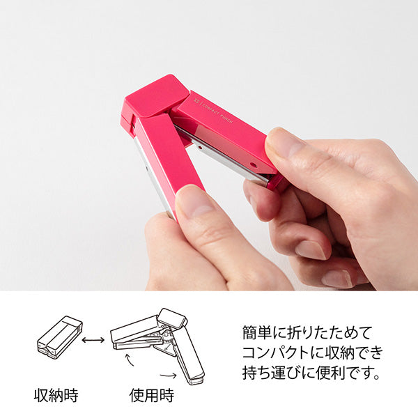 OS XSコンパクトパンチ ピンク 49086 ミドリ 49086006　4902805490863