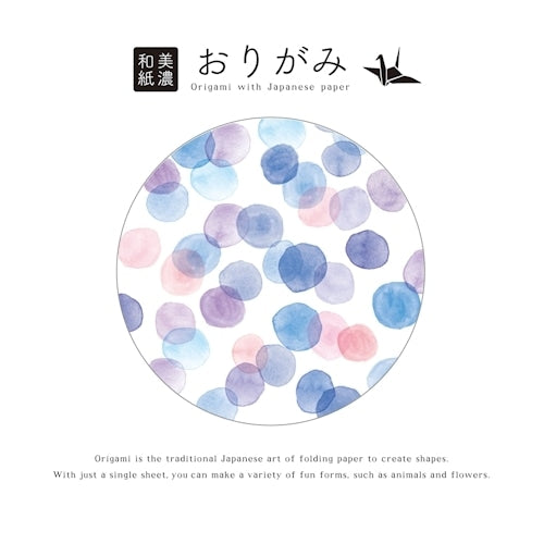 古川紙工 箱入り美濃和紙おりが QO109 4952270329663（5セット）