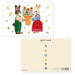 Pfauenpostkarte FESTIVAL 25-431 4961187254319 (5 Sets)
