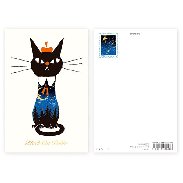 孔雀燙金明信片之夜25-528 4961187255286（5套）