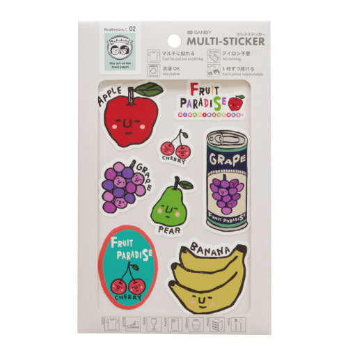 Sunbee/MLS-RR02_RiraRira timbro Fruit Paradise/4962422030293