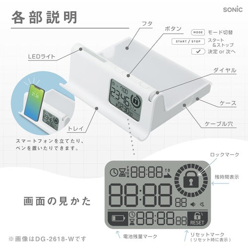 Sonic Digitox The Routine Bull DG-2618-B 4970116057594