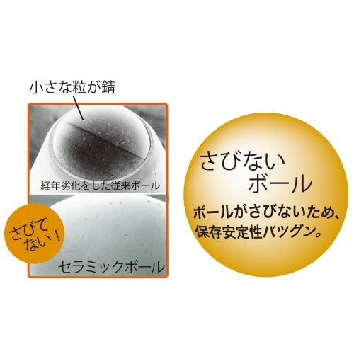 オート 水性ボールペン替芯 水性ボールペン替芯 0.5 0.5mm ブルーブラック C-305P-BB 4971516029327（5セット）