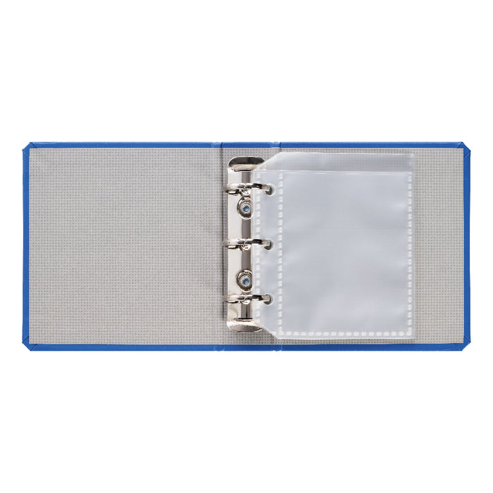 キング キングフアイルミニバインダ－クレ MN2402-GY 4971660061143（10セット）