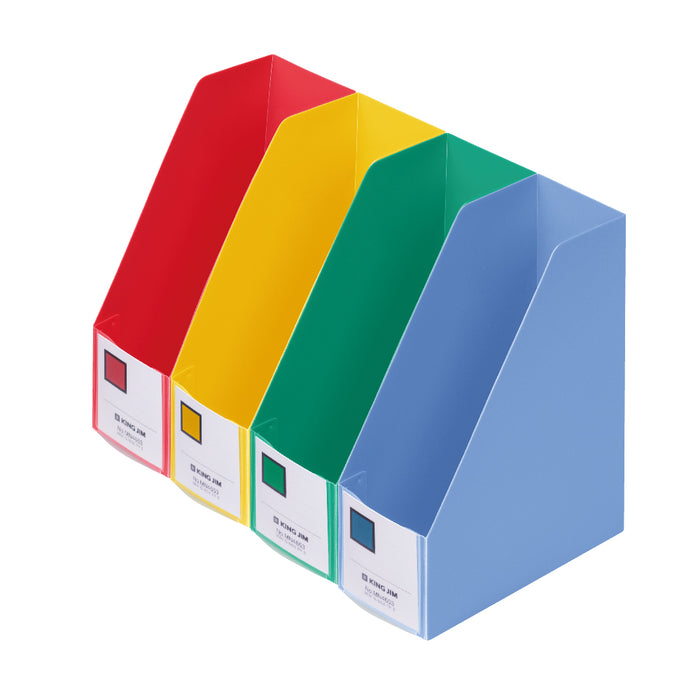 キング ミニＧボツクスＰＰタテアオ MN4653-B 4971660061259（10セット）