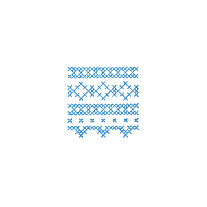 キングジム コオリジルシ（クロスステツチ） CLS22-004　4971660061310（10セット）