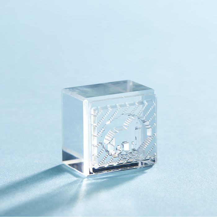 キングジム コオリジルシ（ウマ） CLS22-008　4971660061365（10セット）