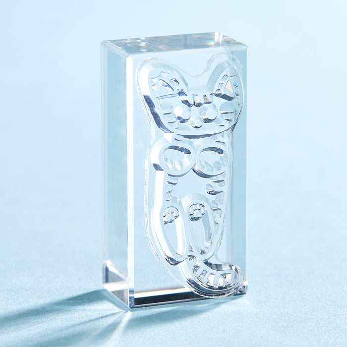 キングジム コオリジルシセツト（ネコ） CLSS-005　4971660061693（10セット）