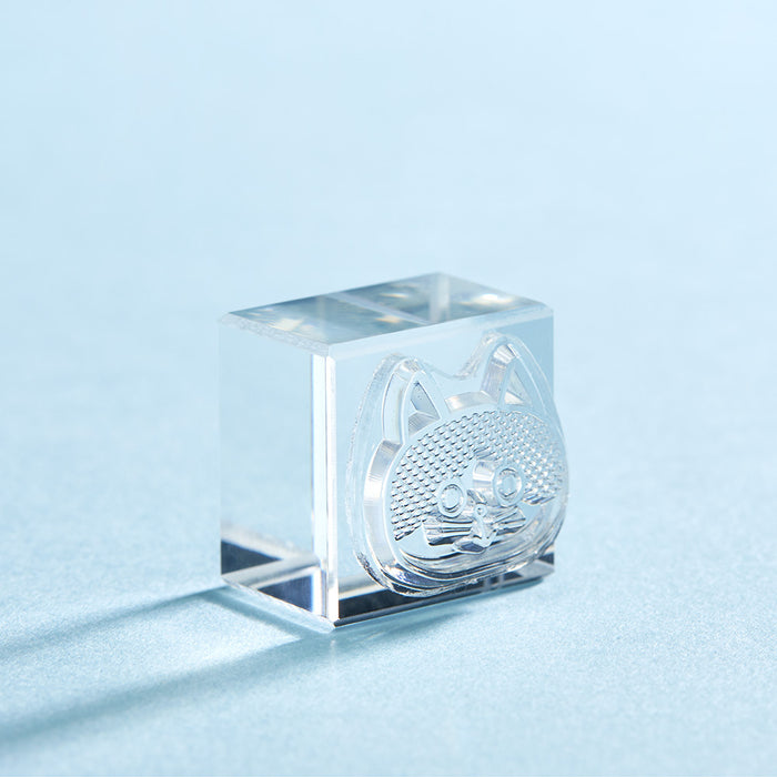 キングジム コオリジルシセツト（ネコ） CLSS-005　4971660061693（10セット）