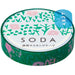 キングジム 透明マスキングテープ SODA プランツ CMT10-009　4971660061891（10セット）