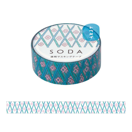 キングジム ソ－ダトウメイマステフラワ－ CMT15-017　4971660061921