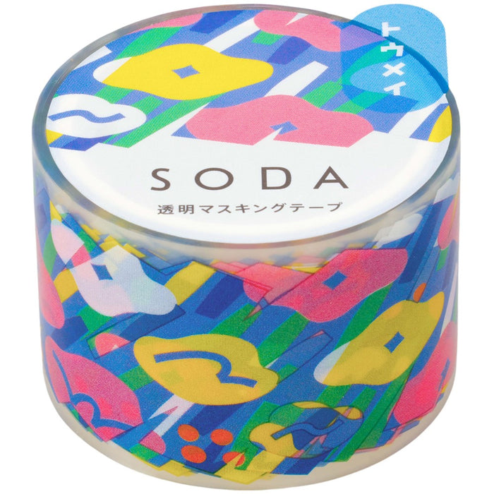 キングジム ソ－ダトウメイマステハナバタケ CMT30-019　4971660061969