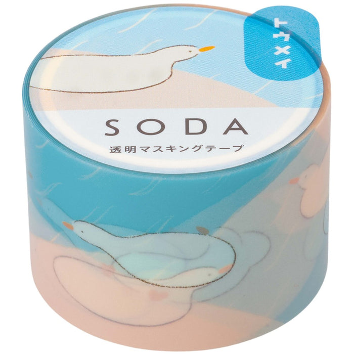 キングジム ソ－ダトウメイマステミズアソビ CMT30-020　4971660061976