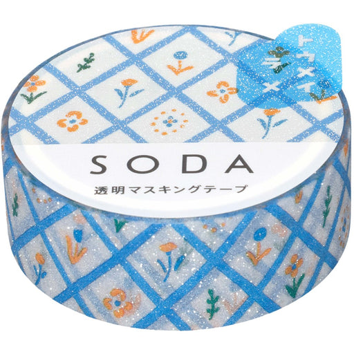 キングジム ソ－ダトウメイマステブル－ム CMTG15-001　4971660062027