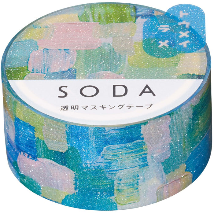 キングジム ソ－ダトウメイマステタペストリ－ CMTG20-001　4971660062058