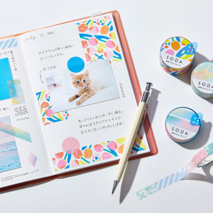 キングジム ソ－ダトウメイマステチユ－リツプ CMTG20-002　4971660062065（10セット）