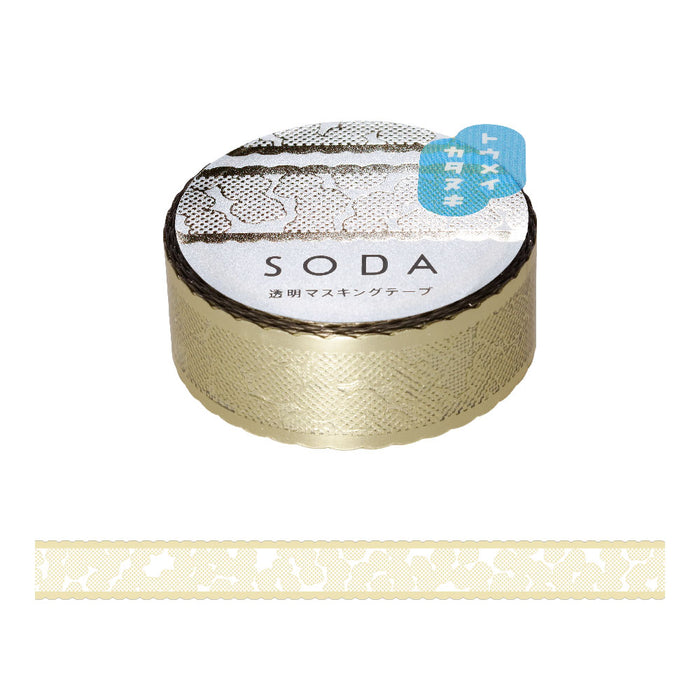 Fita de manga telescópica King Jim Soda Toumeimasu CMTDH15-002 4971660062089