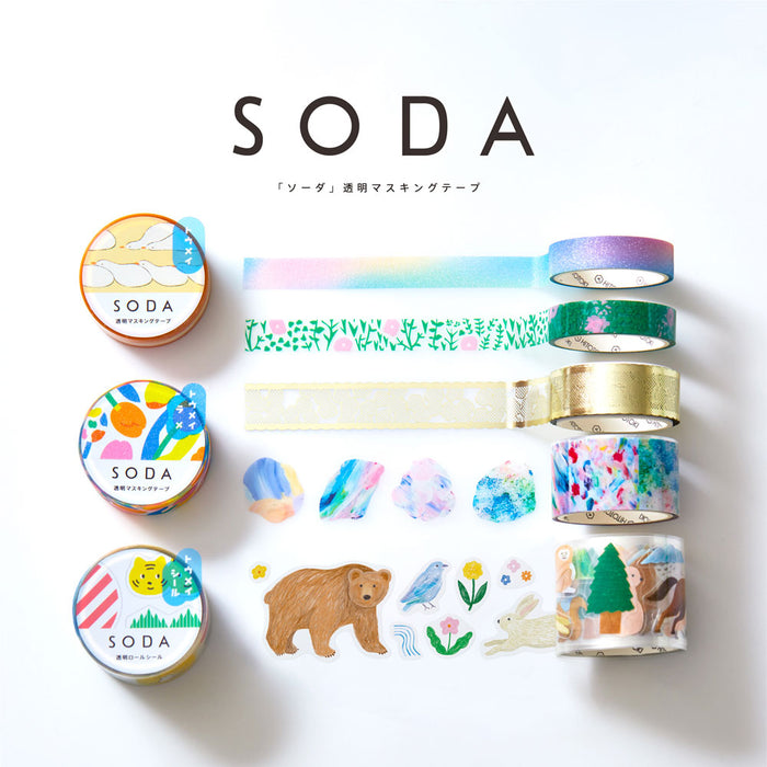 キングジム ソ－ダトウメイマステマツタリ CMTS30-003　4971660062157