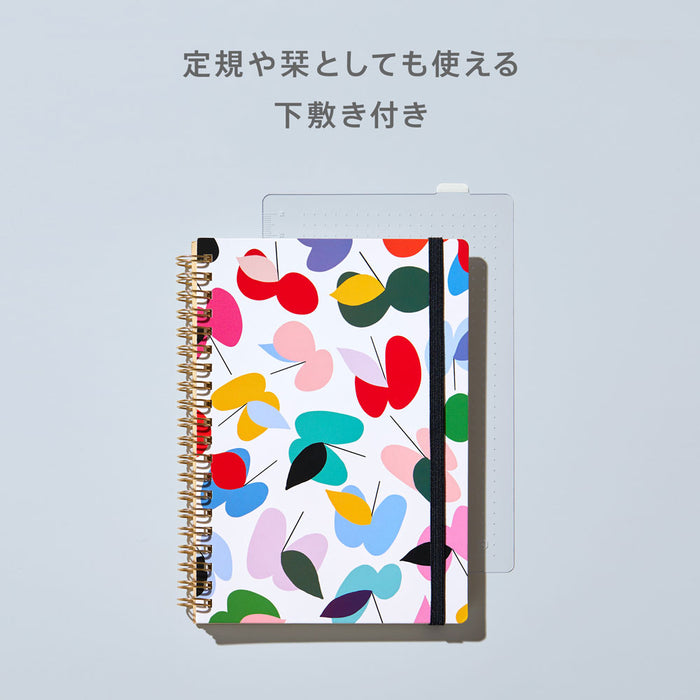 キングジム KINGJIM ヒトトキノ－トＰＲ（フル－ツ） HN-PR02　4971660062935（2セット）