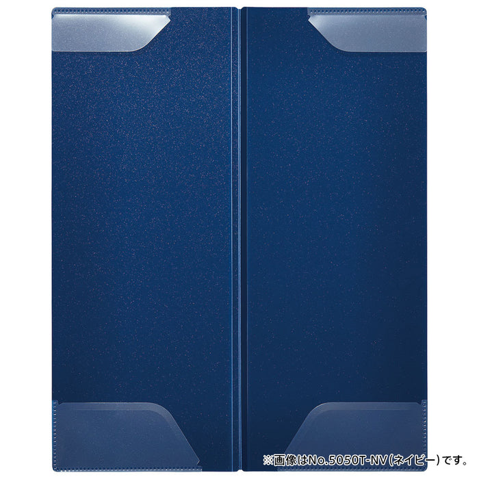 キングジム ハ－ドホルダ－ホツソクロ 5050-BK 4971660063161