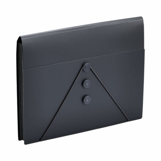 キングジム サクットセイリＤＦフタツキクロ 2290-BK 4971660063246