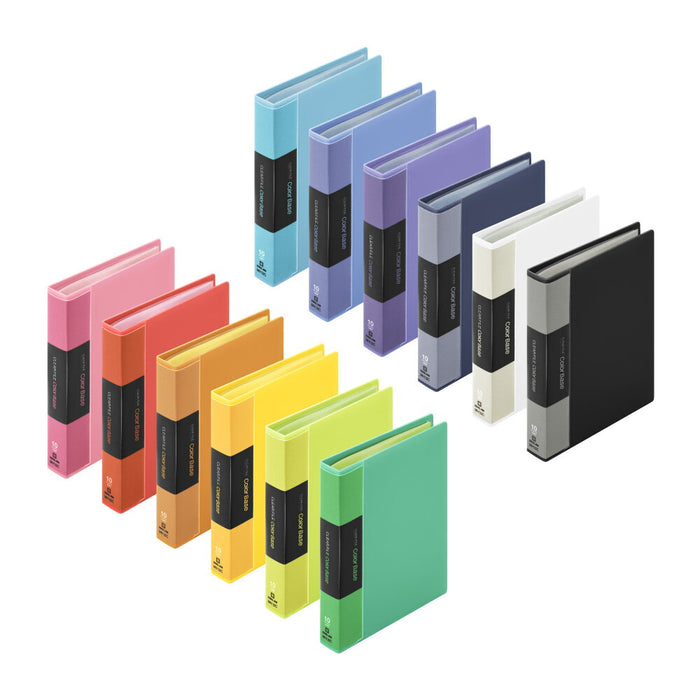 キングジム ミニカラーベースアカ MN132C-R 4971660063314（5セット）