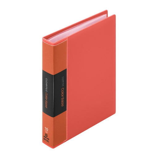 キングジム ミニカラーベースアカ MN132C-R 4971660063314（5セット）