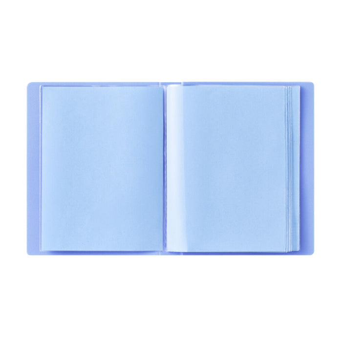 キングジム ミニカラーベースアオ MN132C-B 4971660063345（5セット）