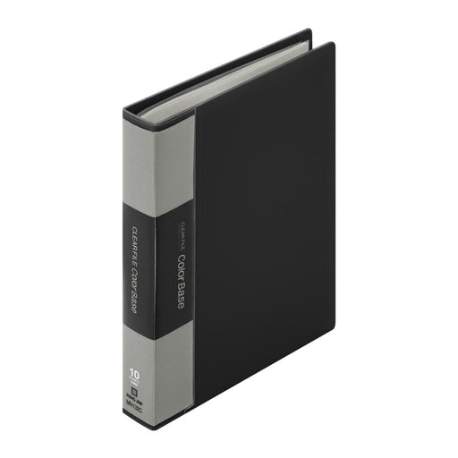 キングジム ミニカラーベースクロ MN132C-BK 4971660063352（5セット）