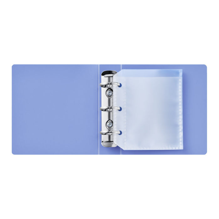 キングジム ミニＲＦ３ケツバインダーアカ MN637-R 4971660063451（5セット）