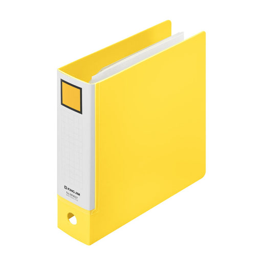 キングジム ミニＲＦ３ケツバインダーキイ MN637-Y 4971660063468（5セット）