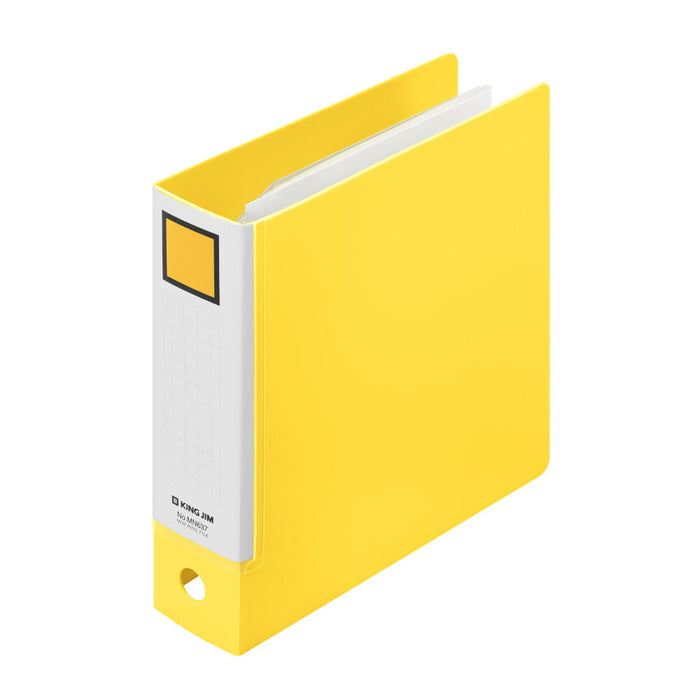キングジム ミニＲＦ３ケツバインダーキイ MN637-Y 4971660063468（5セット）