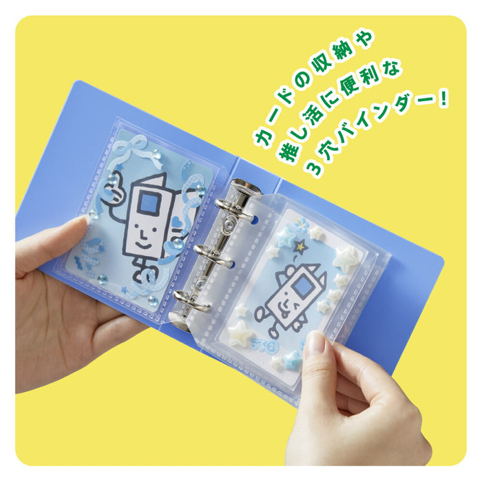 キングジム ミニＲＦ３ケツバインダーアオ MN637-B 4971660063475（5セット）