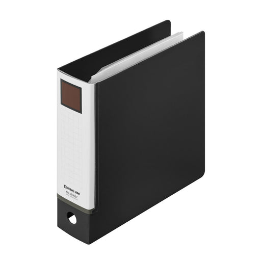 キングジム ミニＲＦ３ケツバインダークロ MN637-BK 4971660063482（5セット）