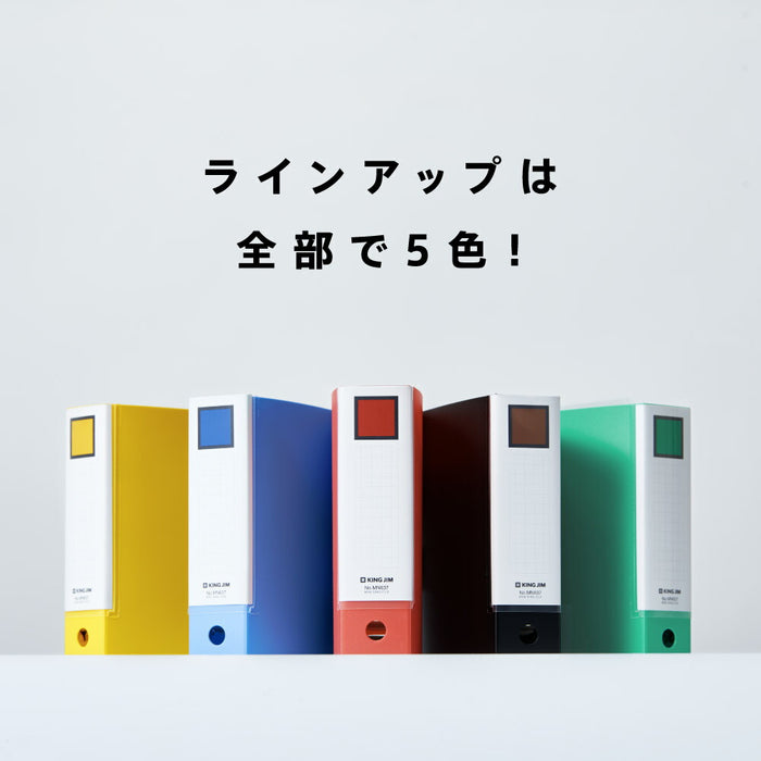 キングジム ミニＲＦ３ケツバインダーミト MN637-G 4971660063512（5セット）