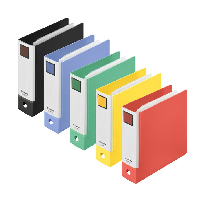 キングジム ミニＲＦ３ケツバインダーミト MN637-G 4971660063512（5セット）