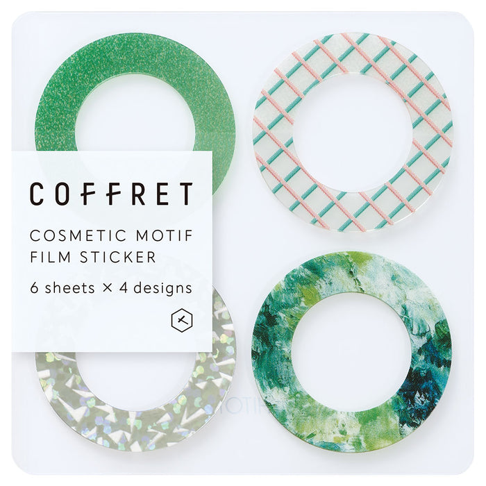 キングジム コフレＷ（ピ－コツクグリ－ン） COFW001 4971660064144（5セット）