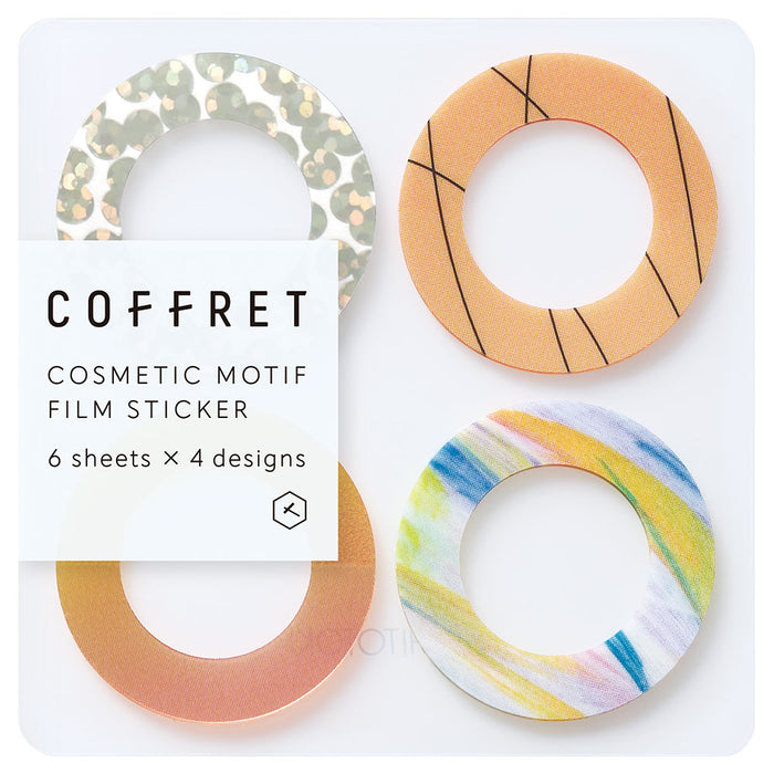 キングジム コフレＷ（アプリコツトオレンジ） COFW003 4971660064168（5セット）