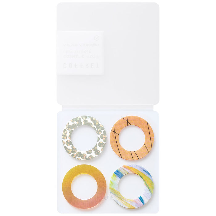 キングジム コフレＷ（アプリコツトオレンジ） COFW003 4971660064168（5セット）