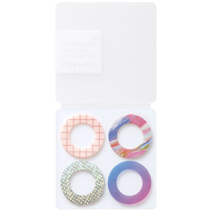 キングジム コフレＷ（ライラツクピンク） COFW004 4971660064175（5セット）