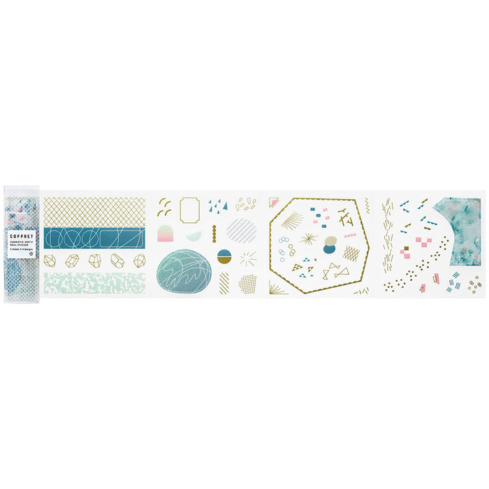 キングジム コフレＬ（ピ－コツクグリ－ン） COFL001 4971660064236（5セット）