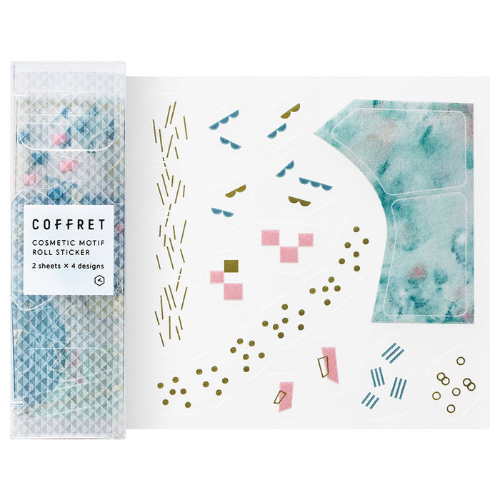 キングジム コフレＬ（ピ－コツクグリ－ン） COFL001 4971660064236（5セット）