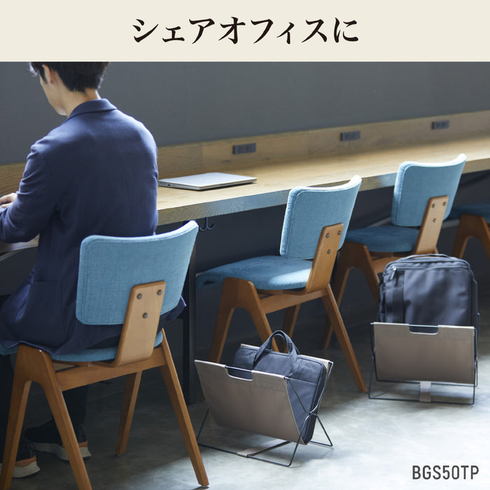 PLUS（プラス）オフィス家具 卓上ポット　ミニ100角　GR4380ナチュラル(ユーカリ)　4971660964666