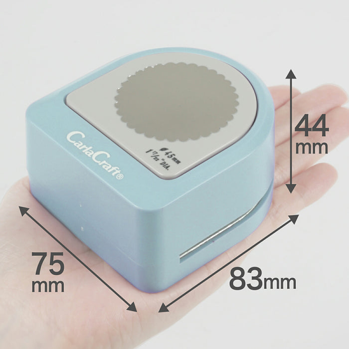 カール クラフトパンチサークル４５ミリ CN45201 4971760002275