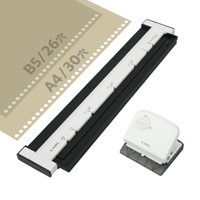 カール ゲージパンチブラック GP-J2630-K　4971760002527