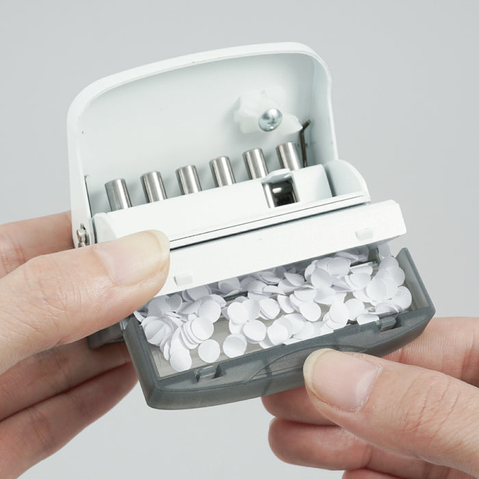 カール事務器 ゲージパンチ GP-J2630-W ホワイト 4971760002534