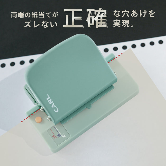 カール ゲージパンチ・ライトライトグリーン GP-LA-U 4971760003005